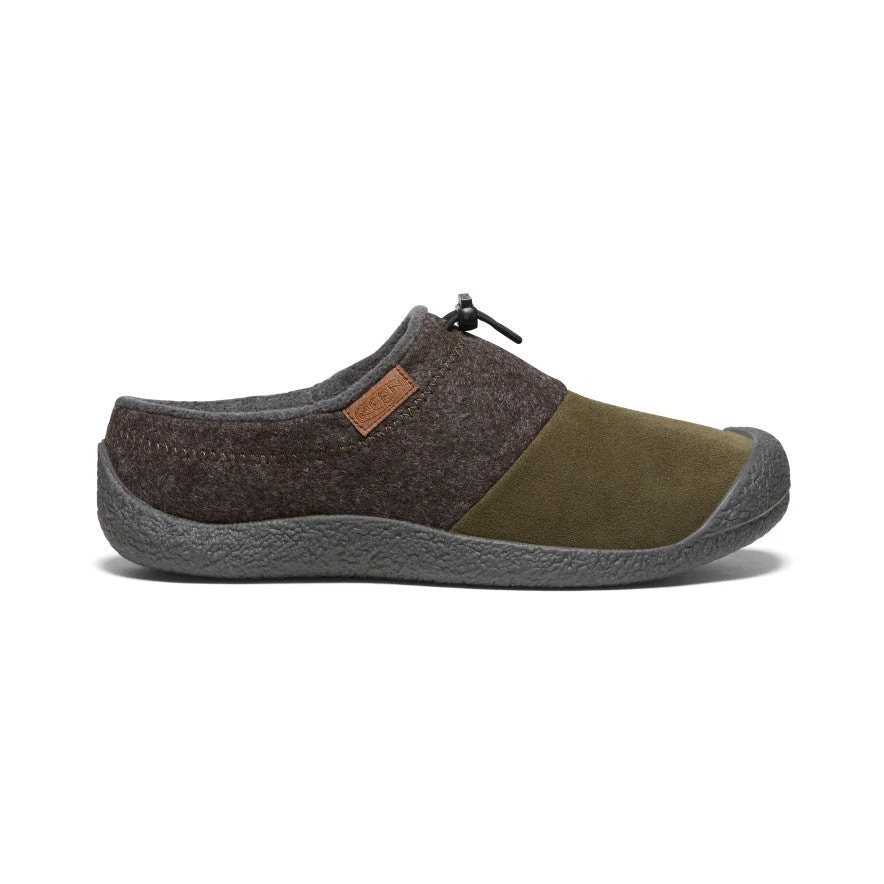 Keen Men's Howser III Slide | Dark Brown Felt/Canteen 3 Keen Men's Howser III Slide | Dark Brown Felt/Canteen