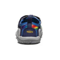 Keen Toddlers' Knotch Creek | Bright Cobalt/Rainbow Tie Dye -Footique Shop 8f622e5cc275e1b5dfb3f171434e15a3fb419f6e