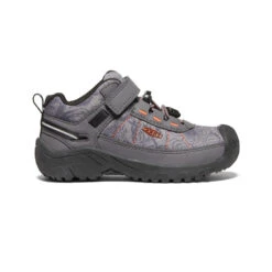 Keen Little Kids' Targhee Sport Vent Shoe | Magnet/Scarlet Ibis