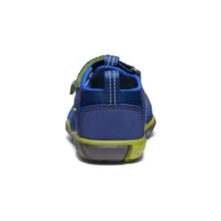 Keen Little Kids' Seacamp II CNX | Blue Depths/Chartreuse -Footique Shop 8fd10869802740d024cf9a5703f68238dccf5a20