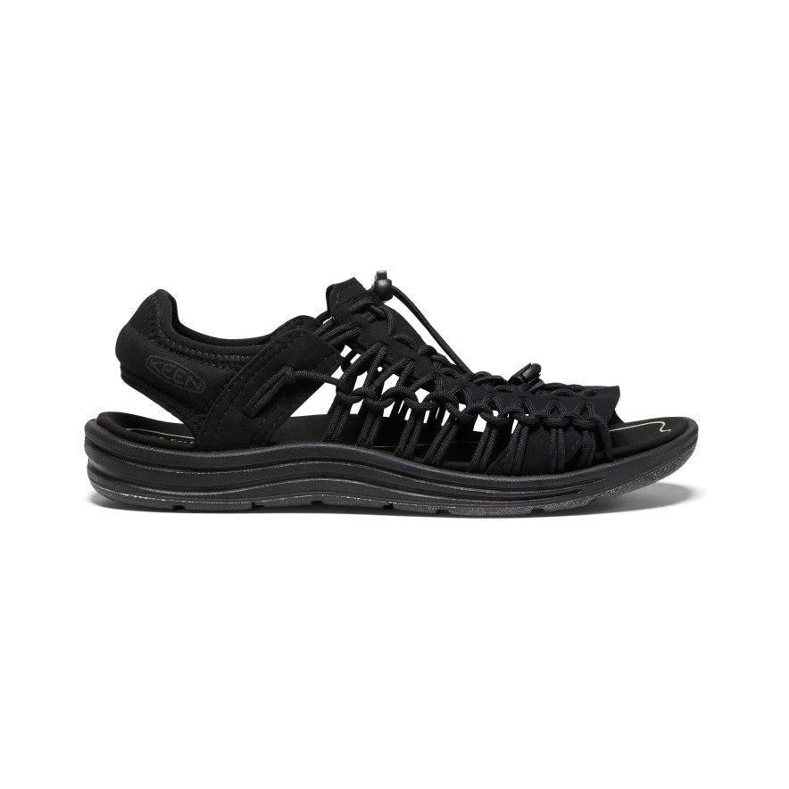 Keen Men's UNEEK II Open Toe | Black/Black 3 Keen Men's UNEEK II Open Toe | Black/Black