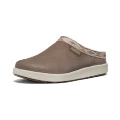 Keen Women's Elle Suede Mule | Brindle/Birch -Footique Shop 906c2b2cabd397e61dd86d2f8e576078bab8d715