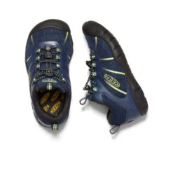 Keen Little Kids' Chandler 2 CNX Sneaker | Black Iris/Evening Primrose -Footique Shop 9187bd7ac75994acc3cec69db346a61501399acb