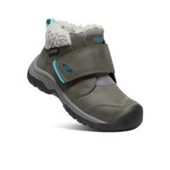 Keen Little Kids' Kootenay IV Waterproof Boot | Steel Grey/Porcelain 8 Keen Little Kids' Kootenay IV Waterproof Boot | Steel Grey/Porcelain -Footique Shop 933eba16c7e06a05dcbfd92339472c3a7669b3da