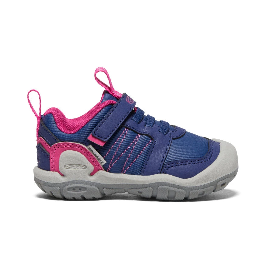 Keen Toddlers' Knotch Peak Sneaker | Blue Depths/Pink Peacock 3 Keen Toddlers' Knotch Peak Sneaker | Blue Depths/Pink Peacock