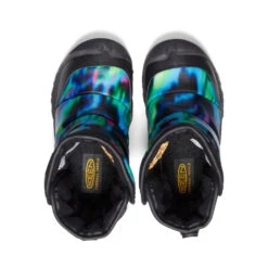 Keen Little Kids' Puffrider Waterproof Winter Boot | Northern Lights/Black -Footique Shop 94f0081e42d987276410b646f79c8064bdb785b9