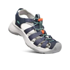 Keen Women's Astoria West Sandal | Navy/Beveled Glass -Footique Shop 952a8cabb1fa0dbdf26a42c86932c23ae0c58e28