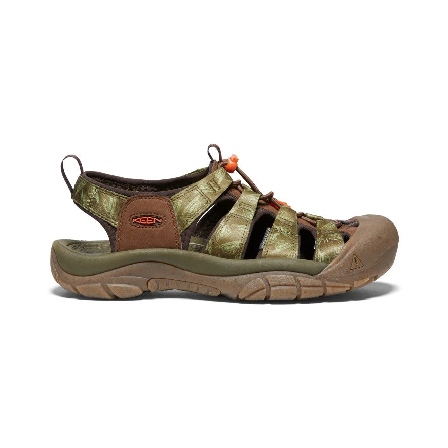 Keen Men's Newport Retro X Smokey Bear | Smokey Bear/Military Olive 3 Keen Men's Newport Retro X Smokey Bear | Smokey Bear/Military Olive