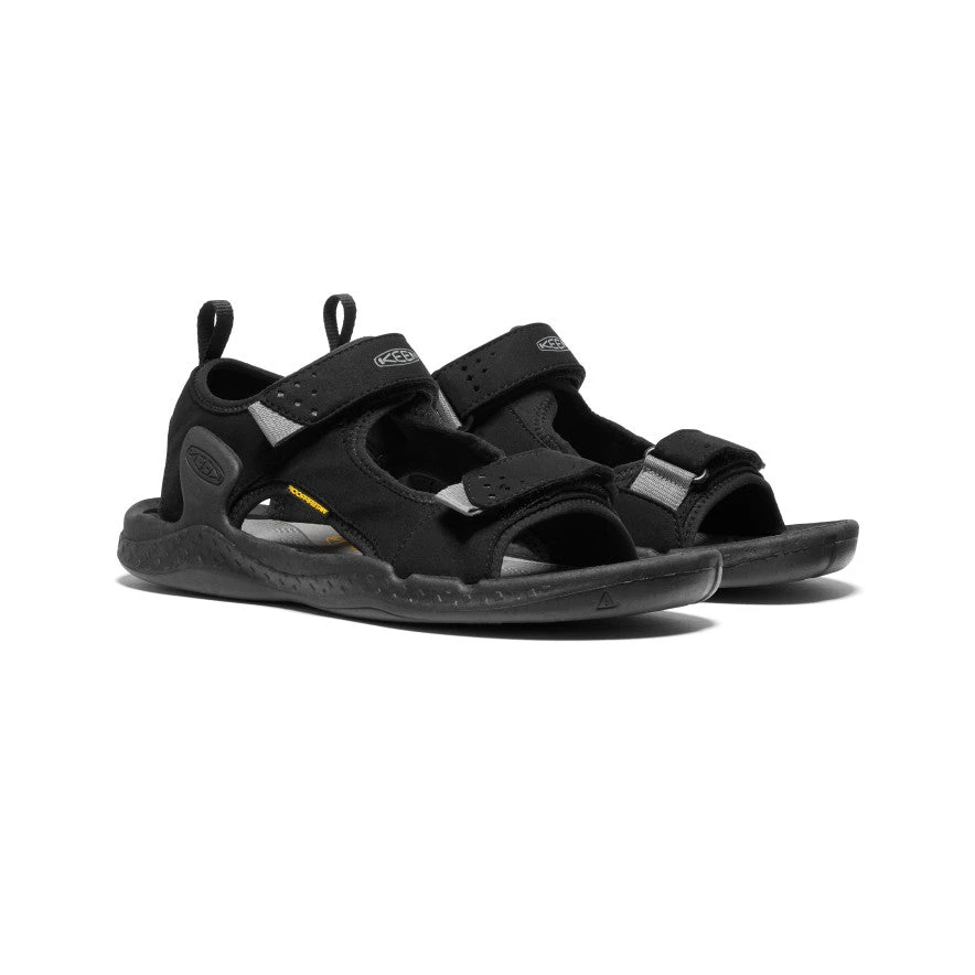 Keen Men's Drift Creek Two-Strap Sandal | Black/Steel Grey 4 Keen Men's Drift Creek Two-Strap Sandal | Black/Steel Grey - Image 2
