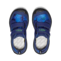 Keen Big Kids' Speed Hound | Blue Depths/Green Flash -Footique Shop 96d0f34082c8ff2eb960d835c736c11e5acaf252