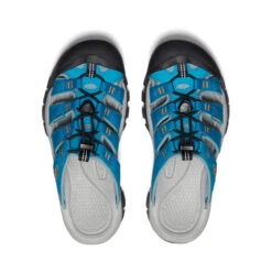 Keen Women's Newport Slide | Fjord Blue/Iceland Poppy -Footique Shop 974e6bf1108a39e9d0a7bef3fdf8a537d48a98e1