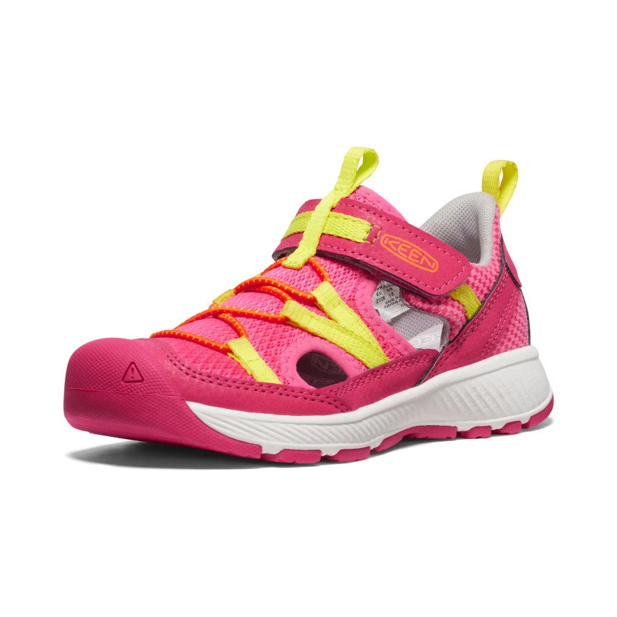 Keen Little Kids' Motozoa Sandal | Jazzy/Evening Primrose 5 Keen Little Kids' Motozoa Sandal | Jazzy/Evening Primrose - Image 3