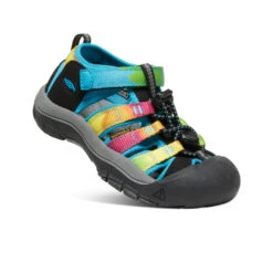 Keen Little Kids' Newport H2 | Rainbow Tie Dye -Footique Shop 97fa6ac964b640edc09d5b23486c0234220066c1