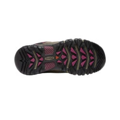 Keen Women's Targhee III Waterproof | Weiss/Boysenberry -Footique Shop 99b2ab4df8405bfd866a16303b2c2d41975c4ff6