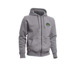 Keen Men's Badge Hoodie | Medium Gray Heather