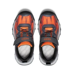 Keen Little Kids' Wanduro Speed Hiking Shoe | Magnet/Scarlet Ibis -Footique Shop 9c29be5a48aeb62368a77dded6f3da294ef8f0ce