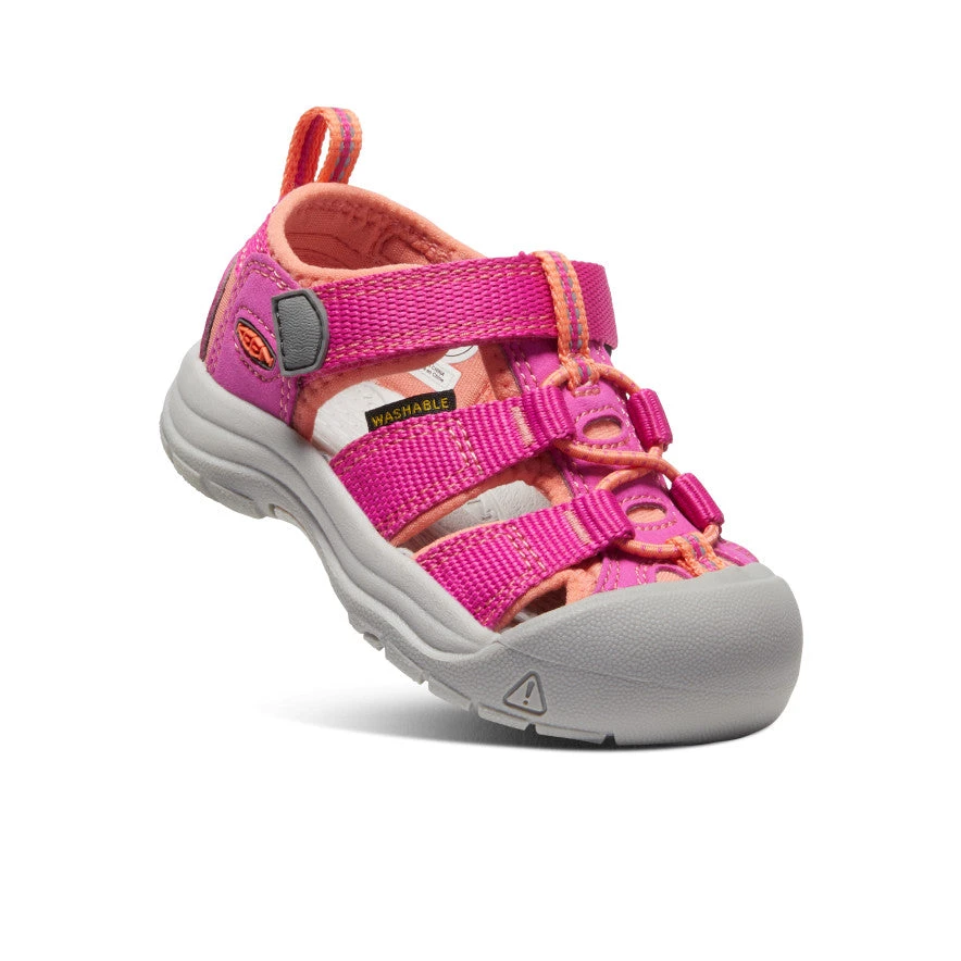 Keen Toddlers' Newport H2 | Very Berry/Fusion Coral 5 Keen Toddlers' Newport H2 | Very Berry/Fusion Coral - Image 3