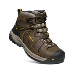 Keen Men's Flint II Boot (Steel Toe) | Cascade Brown/Golden Rod 8 Keen Men's Flint II Boot (Steel Toe) | Cascade Brown/Golden Rod -Footique Shop 9ce72f746b1a2ed1d4a81bc233382c5c15a45b4e