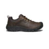 Keen Men's Targhee III Oxford Shoe | Dark Earth/Mulch -Footique Shop 9cebbb2a982c0e6b01a07556947f34d744335fdc