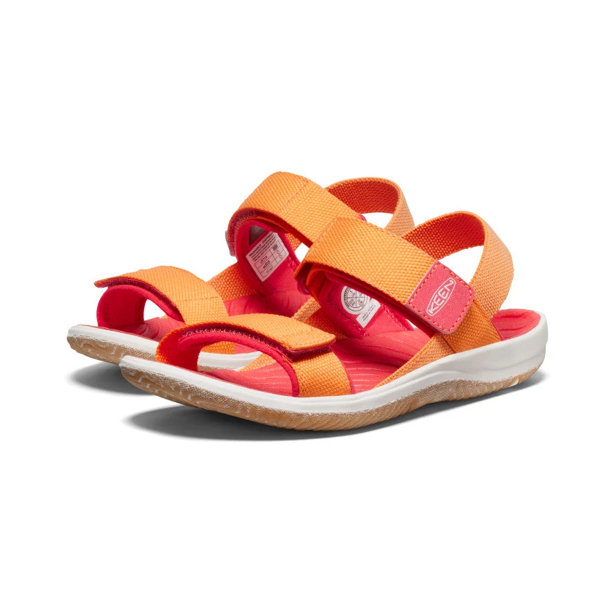 Keen Big Kids' Elle Backstrap | Tangerine/Cayenne 4 Keen Big Kids' Elle Backstrap | Tangerine/Cayenne - Image 2