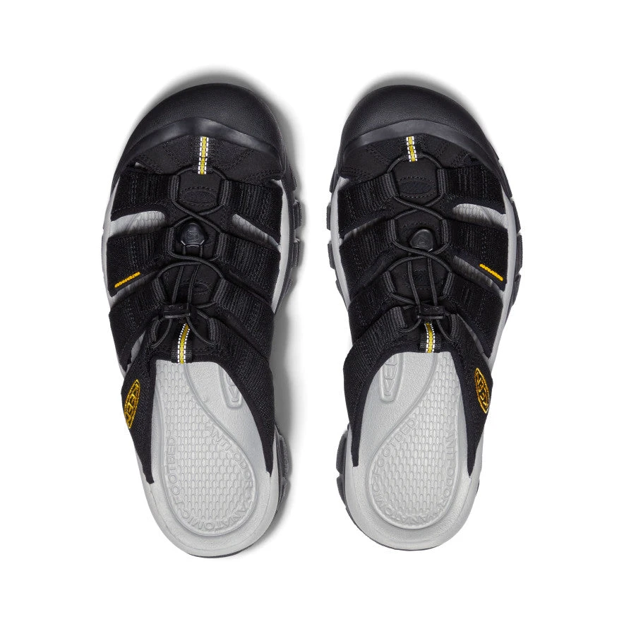 Men's Newport Slide | Black/KEEN Yellow 6 Men's Newport Slide | Black/KEEN Yellow - Image 4