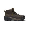 Keen Men's Targhee II Mid Waterproof Hiking Boots | Canteen/Dark Olive -Footique Shop 9d7aaf060036214066cb9a1ccefdf6885f097f17