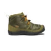 Keen Big Kids' Howser II Waterproof Chukka | Capulet Olive/Russet Orange -Footique Shop 9e497692624958b88591e6297edc000601e76f09