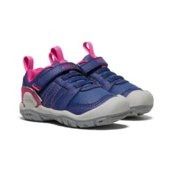 Keen Toddlers' Knotch Peak Sneaker | Blue Depths/Pink Peacock 8 Keen Toddlers' Knotch Peak Sneaker | Blue Depths/Pink Peacock -Footique Shop 9e690f3f92964a3f70f94a886d36112a847db239