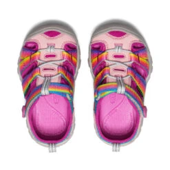 Keen Toddlers' Seacamp II CNX | Rainbow/Festival Fuchsia -Footique Shop 9e7310ffb8a46d4285bb37c122c686dfbda8cd3b