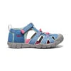 Keen Big Kids' Seacamp II CNX | Coronet Blue/Hot Pink -Footique Shop 9ef937656864837a034b10e33273e8cfe647cf9a