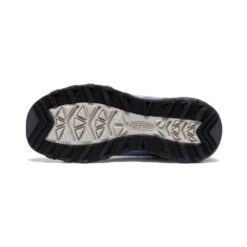 Keen Big Kids' Wanduro Waterproof Shoe | Vintage Indigo/Scarlet Ibis -Footique Shop 9f14a4e4a9f668c505316742f235087def983aba