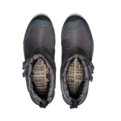 Keen Men's Hoodromeo Waterproof Slip-On Boot | Magnet/Black -Footique Shop 9fb6230e47b7624d8fe754e8f57f2c25796d9569