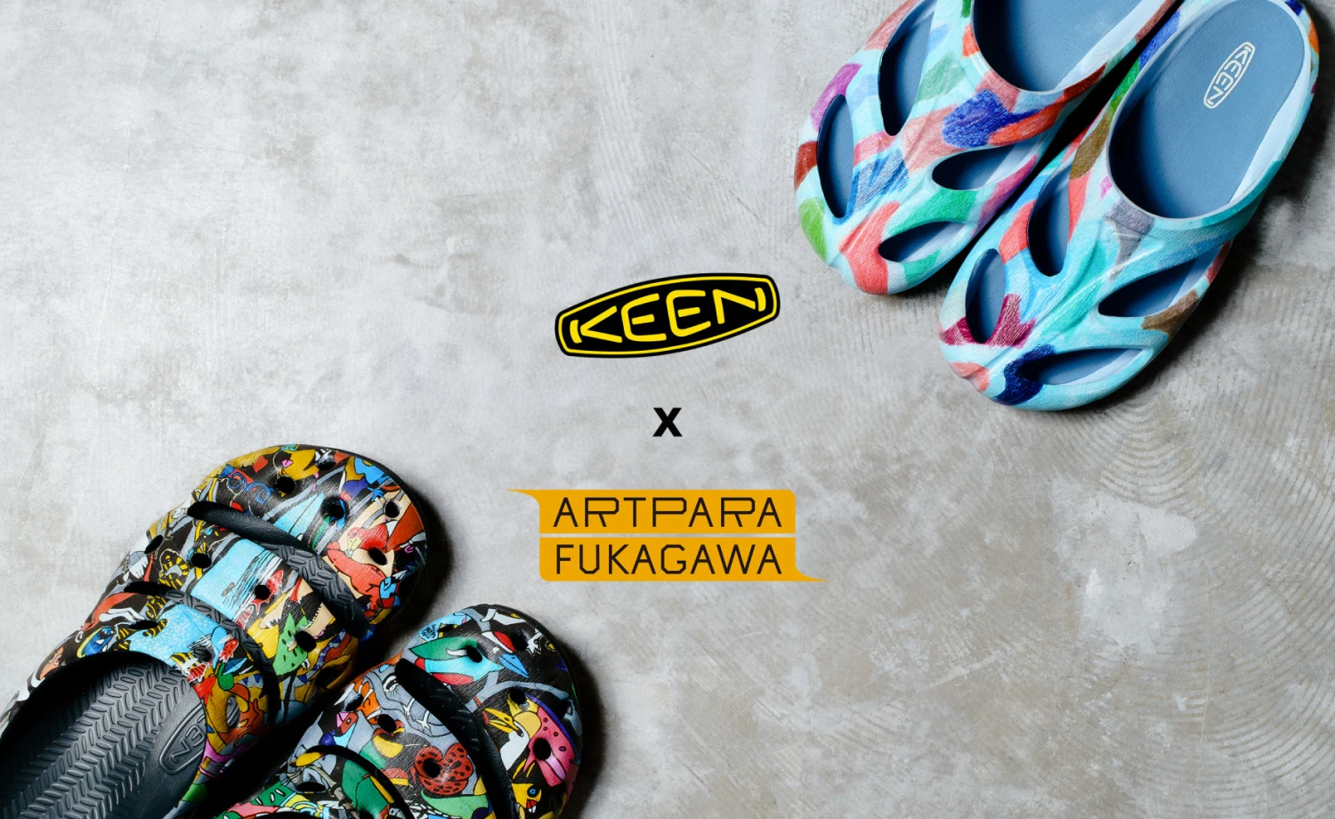 Keen Women's Yogui Arts Clog X ARTPARA FUKAGAWA | Kujira To Nakamatachi 9 Keen Women's Yogui Arts Clog X ARTPARA FUKAGAWA | Kujira To Nakamatachi - Image 7