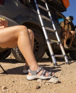 Keen Women's Astoria West Open-Toe | Black/Black 16 Keen Women's Astoria West Open-Toe | Black/Black -Footique Shop AstoriaWestOTLifestylePDPSingleLeft