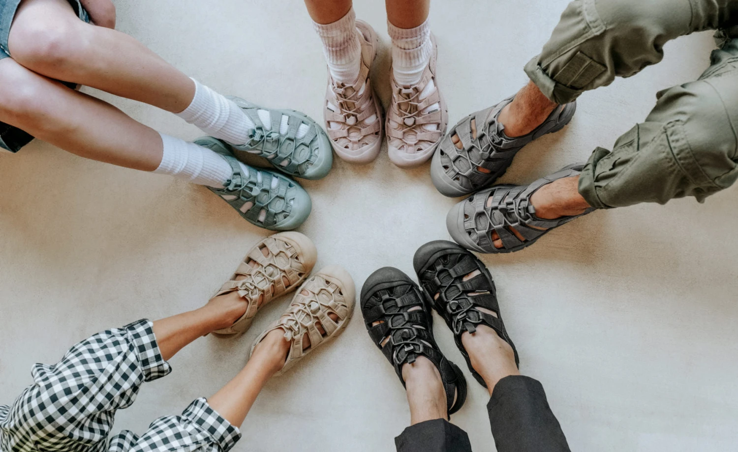 Keen Women's Newport H2 | Monochrome/Fawn 9 Keen Women's Newport H2 | Monochrome/Fawn - Image 7