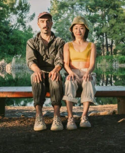 Keen Men's Newport H2 | Monochrome/Olive Drab -Footique Shop H2MonochromePDPM W Lifestyle3