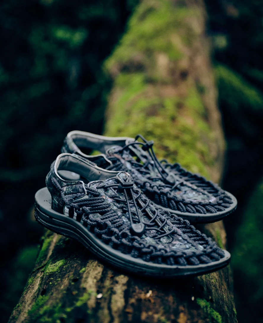 Keen Men's UNEEK Sneaker X ELNEST | Yakushima Forestra Camo 11 Keen Men's UNEEK Sneaker X ELNEST | Yakushima Forestra Camo - Image 9