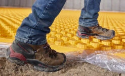 Keen Men's Pittsburgh 6" Waterproof Boot (Steel Toe) | Bison 13 Keen Men's Pittsburgh 6" Waterproof Boot (Steel Toe) | Bison -Footique Shop KEEN UTILITY PITTSBURGH BISON M 1007024 Top Image