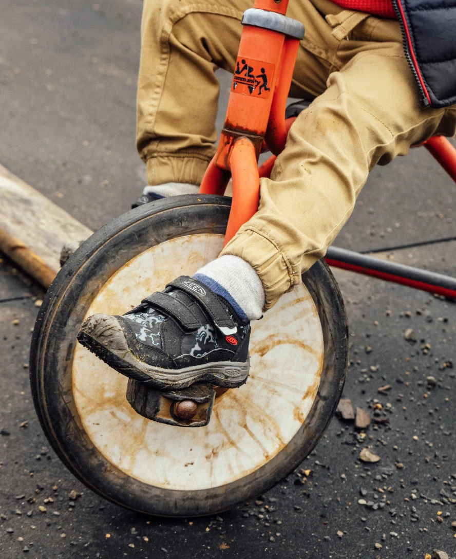 Keen Big Kids' Speed Hound | Black/Camo 9 Keen Big Kids' Speed Hound | Black/Camo - Image 7