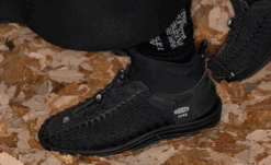 Keen Men's UNEEK High Top X HYKE | Hyke Black -Footique Shop Lifestyle1Mens 1027973