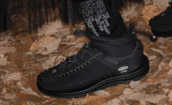 Keen Women's UNEEK High Top X HYKE | HYKE Black -Footique Shop Lifestyle1Womens 1027975