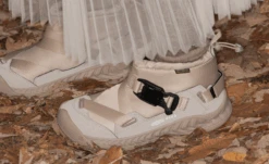 Keen Women's Hoodzerra NXIS Waterproof Boot X HYKE | HYKE Timberwolf -Footique Shop Lifestyle1womens 1027980