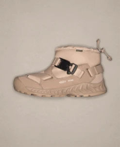 Keen Women's Hoodzerra NXIS Waterproof Boot X HYKE | HYKE Timberwolf -Footique Shop Lifestyle2womens 1027980