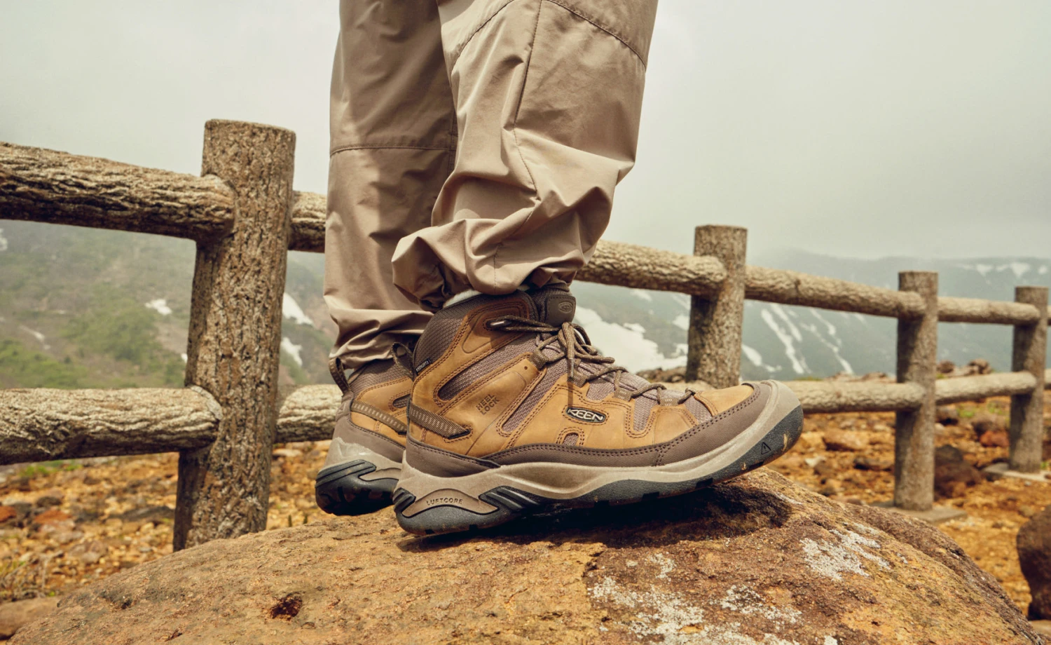 Keen Men's Circadia Waterproof Boot | Bison/Brindle 7 Keen Men's Circadia Waterproof Boot | Bison/Brindle - Image 5