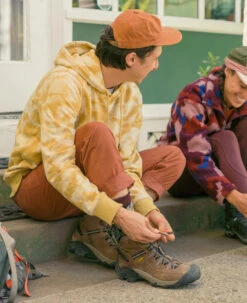 Keen Men's Targhee II Mid Waterproof Hiking Boots | Canteen/Dark Olive -Footique Shop MTargheeIIMidLifestylePDPSingleLeft 1e4ddf4d 5b69 4640 9c97 0136b4fdd034