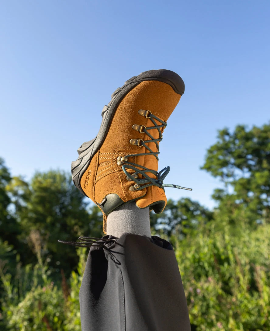 Men's Pyrenees Waterproof Boot X Leave No Trace | KEEN Maple/Marmalade 12 Men's Pyrenees Waterproof Boot X Leave No Trace | KEEN Maple/Marmalade - Image 10