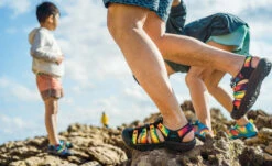 Keen Men's Newport X Outdoor Afro | Groovy Orange/Navy -Footique Shop Retro TieDye M PDP Lifestyle 1 deca0b10 32ce 471e 80e4 55ac5bcdd849