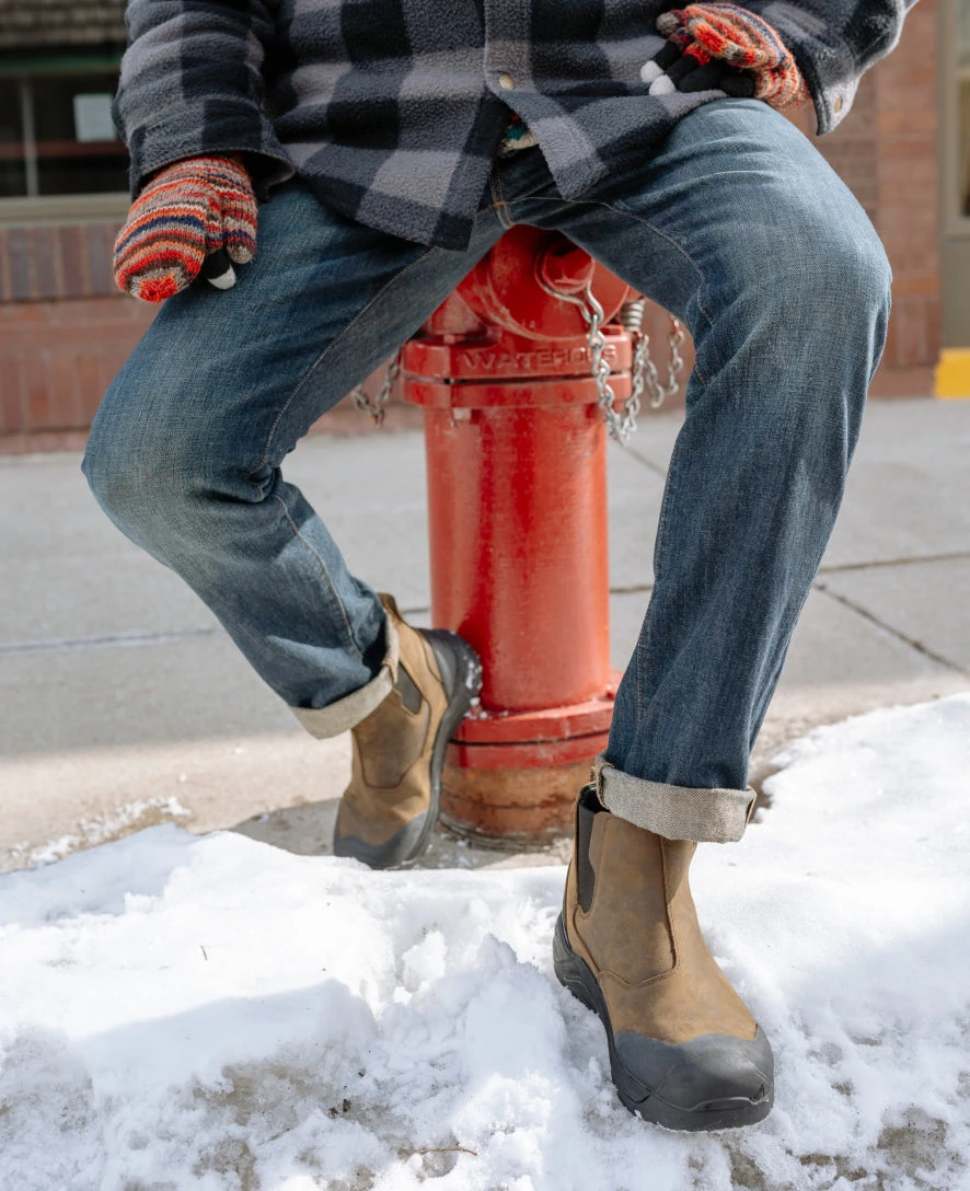 Keen Men's Revel IV Waterproof Chelsea | Canteen/Black 9 Keen Men's Revel IV Waterproof Chelsea | Canteen/Black - Image 7