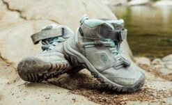 Keen Little Kids' Ridge Flex Waterproof Boot | Dark Olive/Dusky Citron -Footique Shop RidgeFlexPDPLifestyle1Kids 4 43aa5647 2d98 4490 9a1b 2e349e77ba13