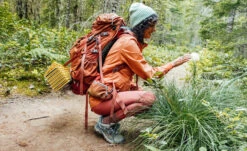 Keen Women's Ridge Flex Waterproof | Steel Grey/Hydrangea -Footique Shop RidgeFlexPDPLifestyle1Mens